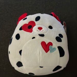 Brand new Squishmallow Valentine Dustin!
